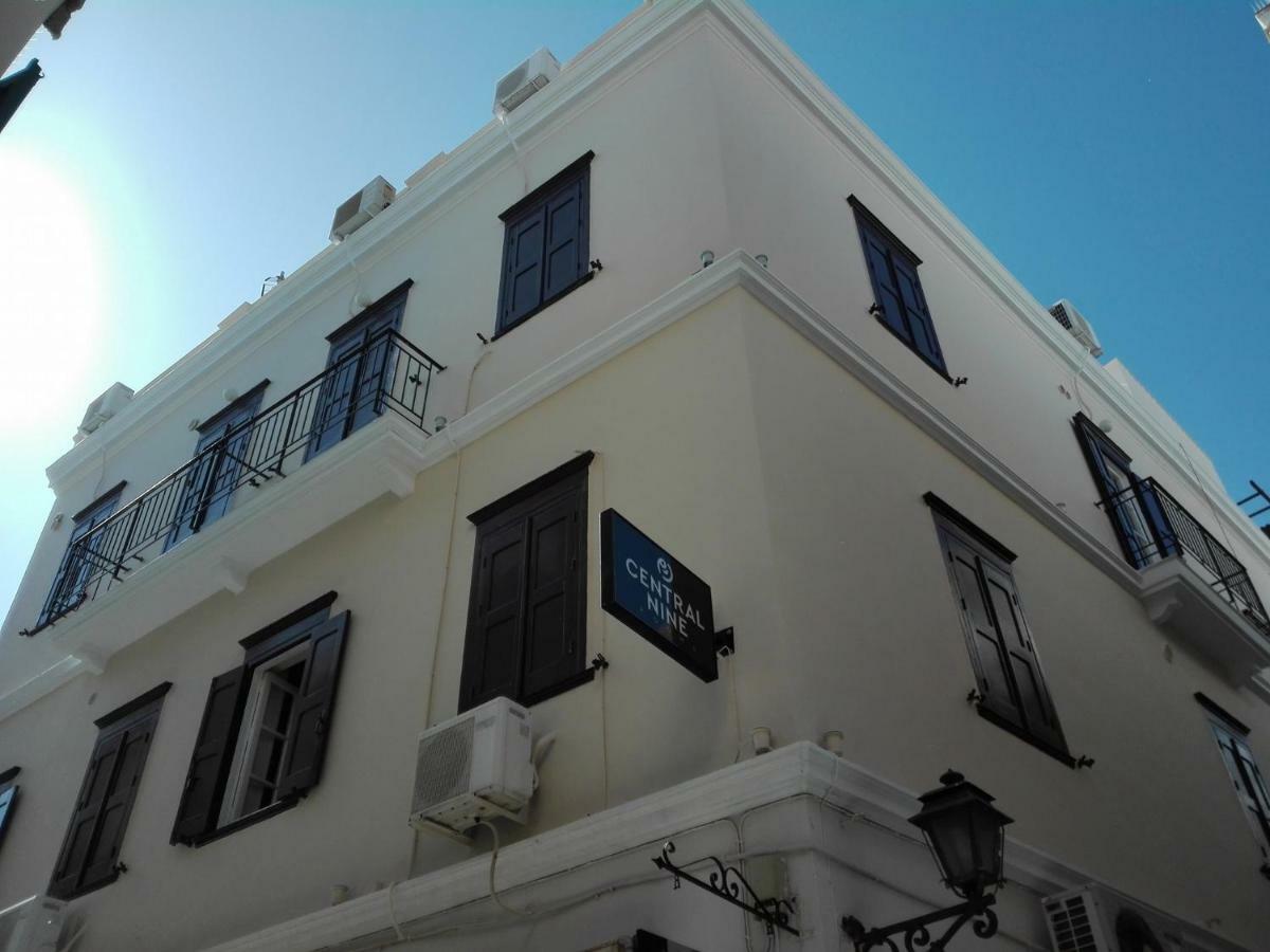 Central 9 Rooms Ермополи Екстериор снимка